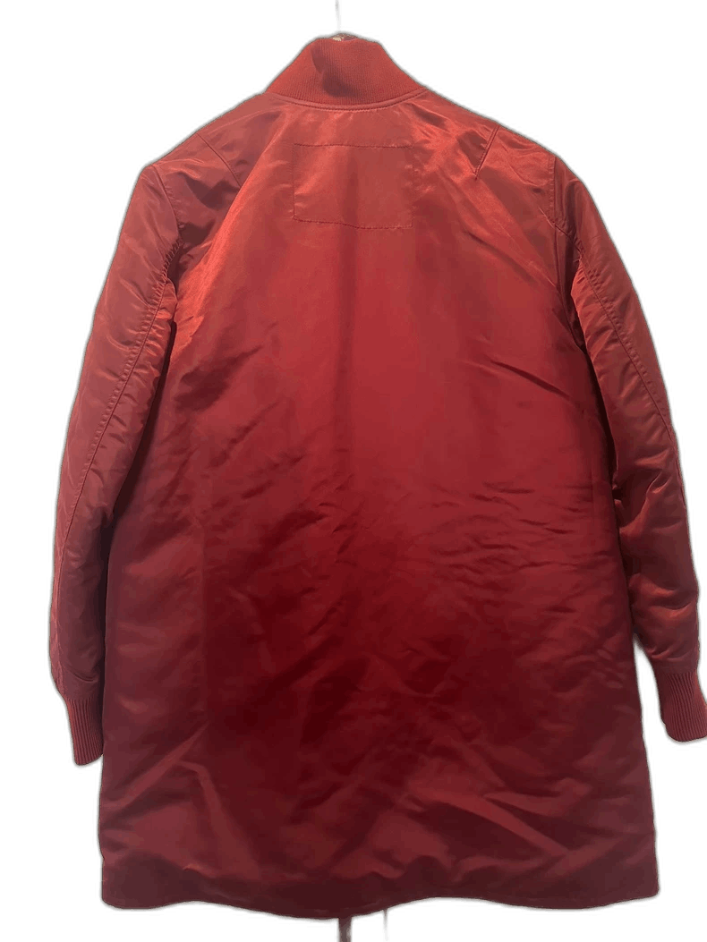 Acne Studios red baseball cotton jacket by Acne Studios Size US S / EU 44-46 / 1 - 1 Thumbnail