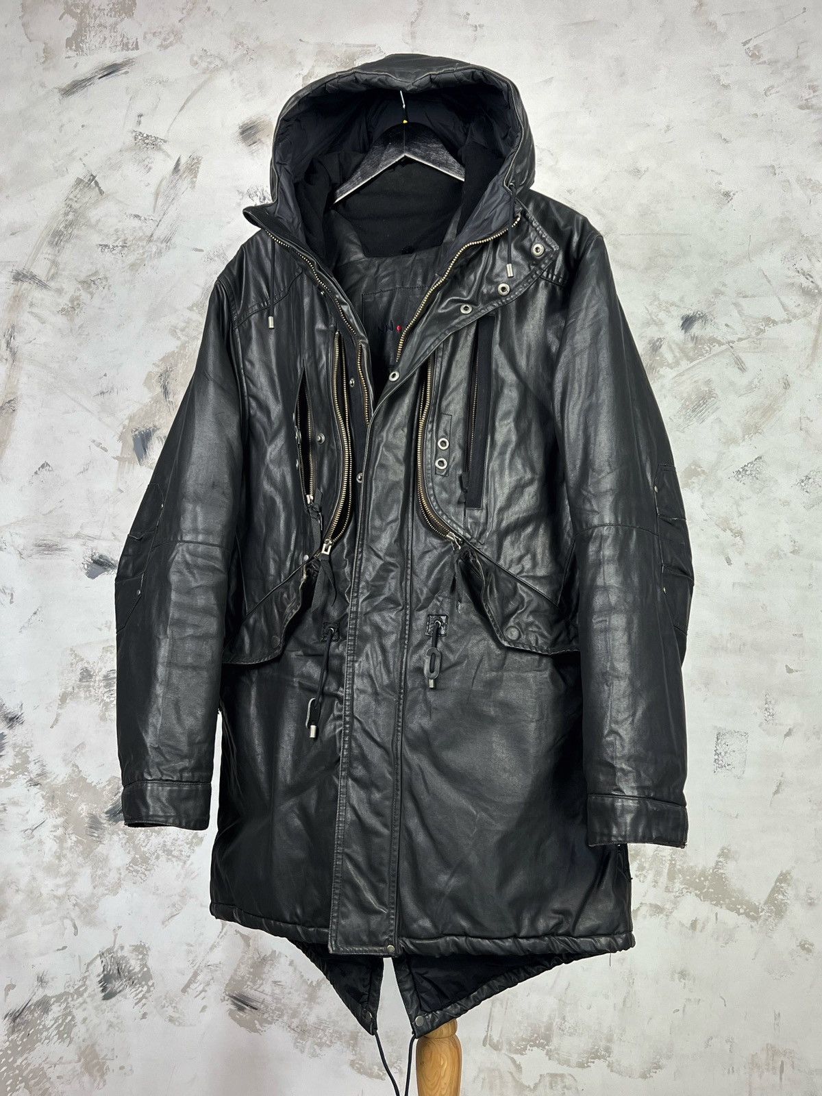 N/07 Vintage NN.07 No Nationality Parka Jacket Size L Size US L / EU 52-54 / 3 - 1 Thumbnail