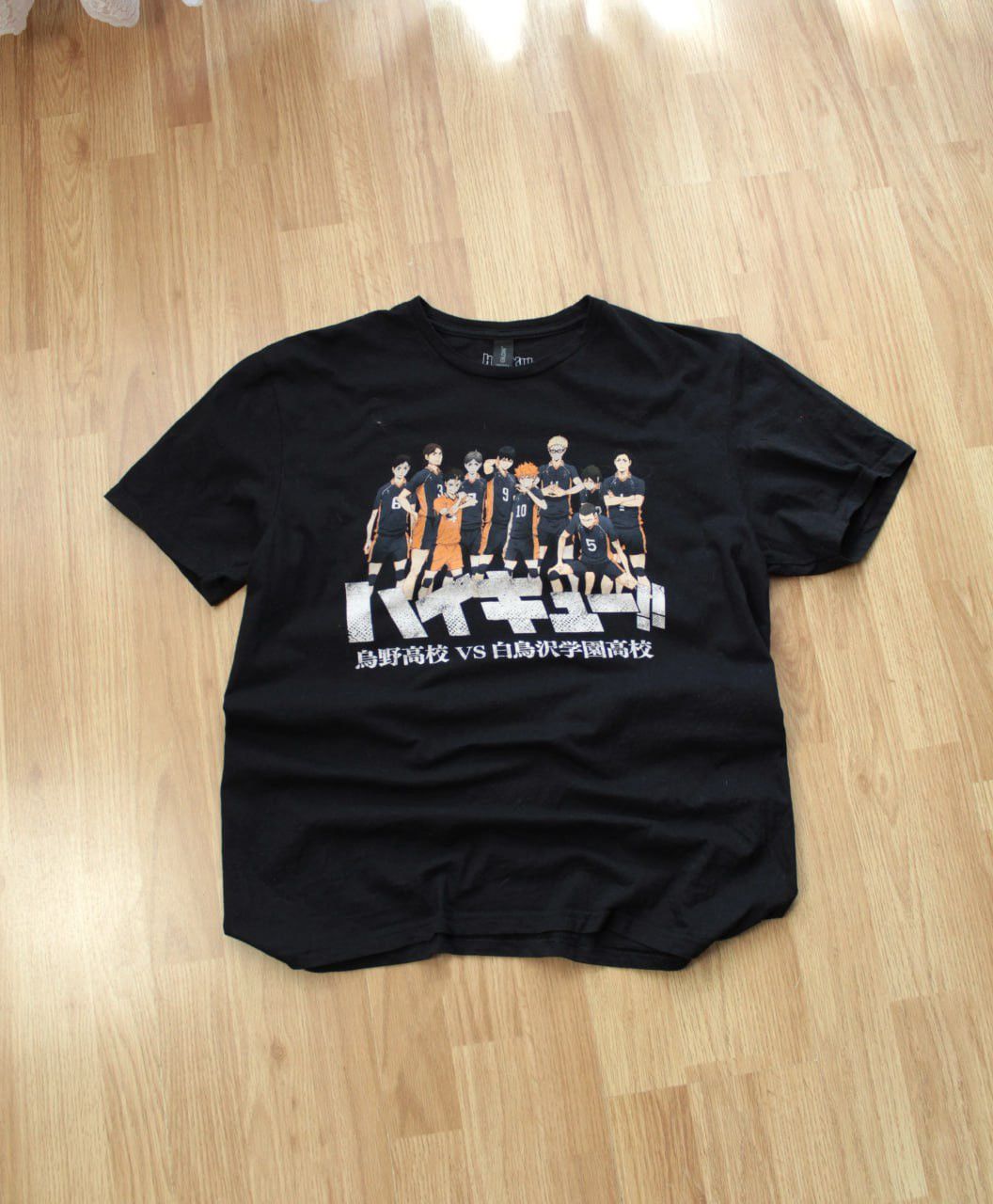 Anime 🔥 Haikyuu 3rd Season Anime Manga T Shirt Volleyball Japan Size US L / EU 52-54 / 3 - 2 Thumbnail
