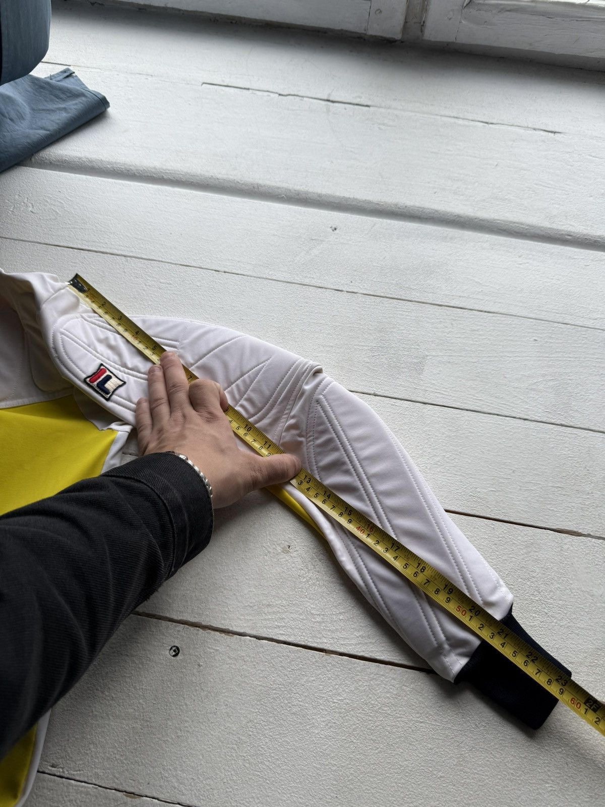 Fila × Vintage Vintage 90s FILA Ski Team Liechtenstein Racing Suit Size US XS / EU 42 / 0 - 16 Thumbnail
