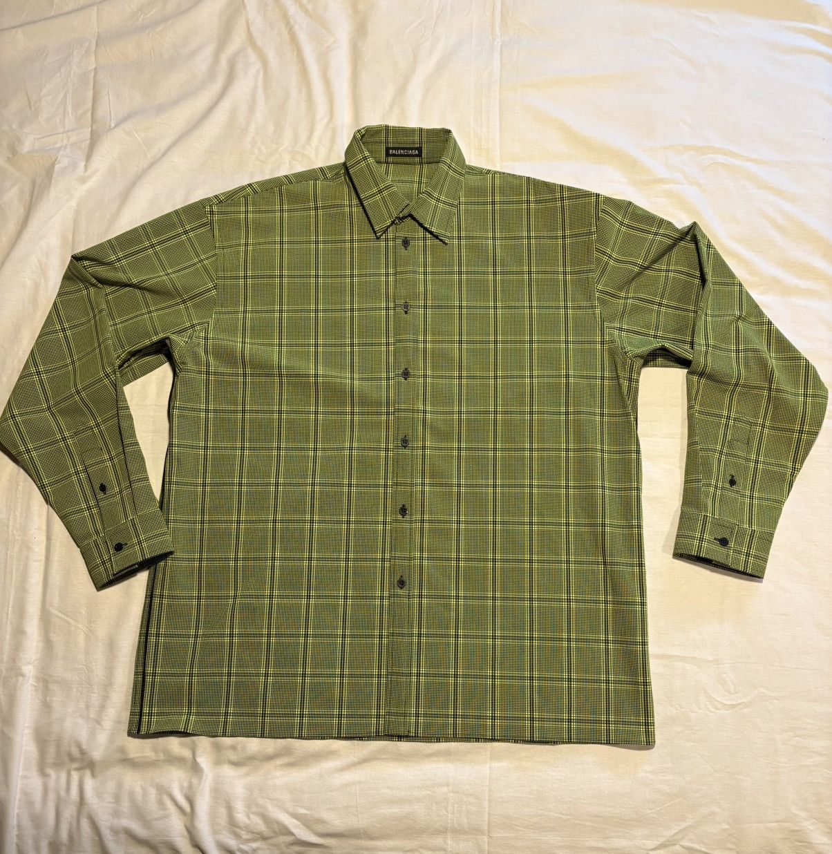 Balenciaga Balenciaga oversize shirt. Size US M / EU 48-50 / 2 - 3 Thumbnail