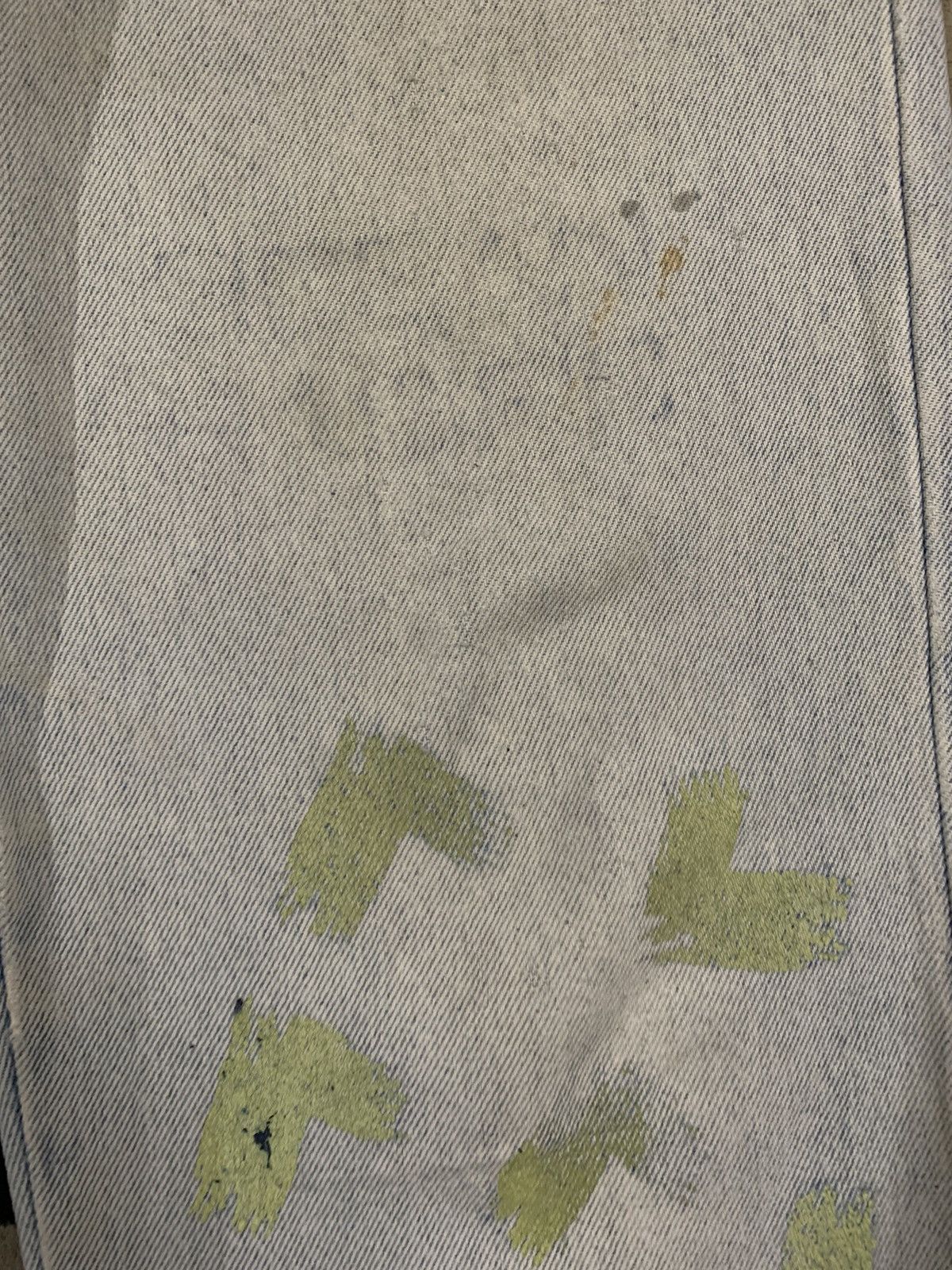 Ocean Pacific Vintage Y2K Ocean Pacific Imprinted Baggy Distressed Jeans Size US 30 / EU 46 - 8 Thumbnail