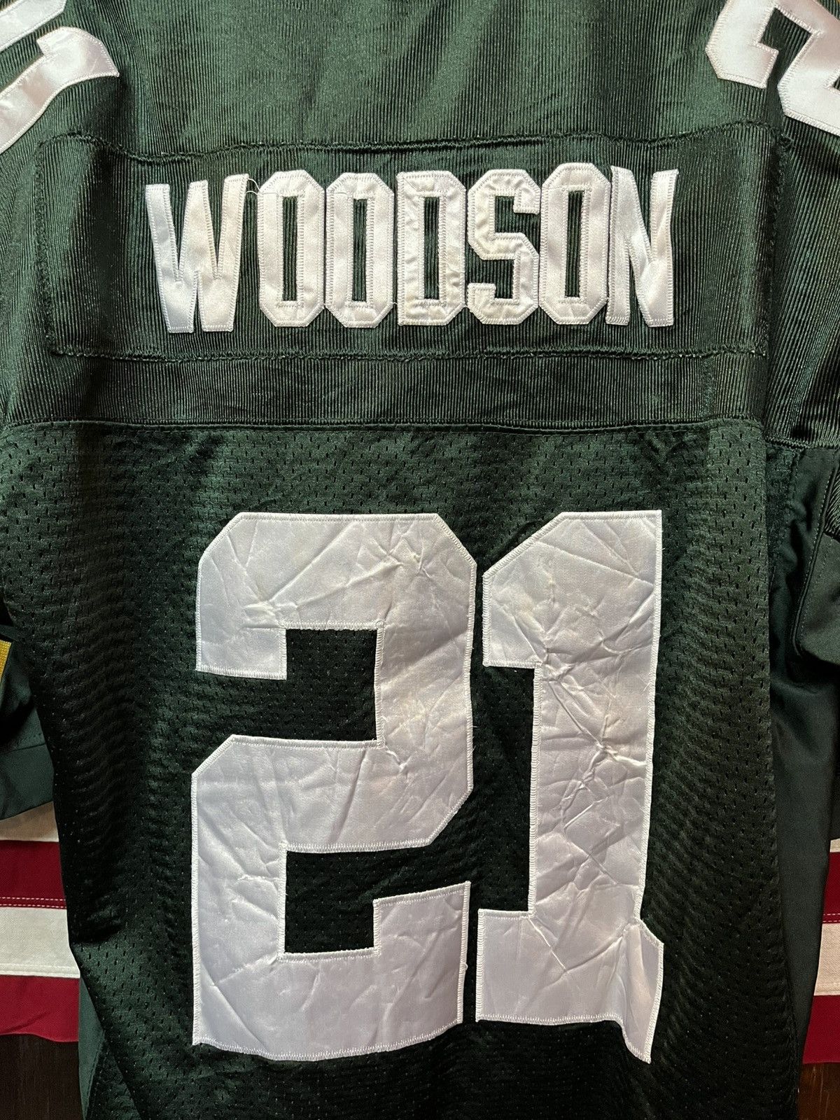 Reebok Reebok NFL Equipment On-Field Jersey – Green Bay Packers Size US M / EU 48-50 / 2 - 7 Thumbnail