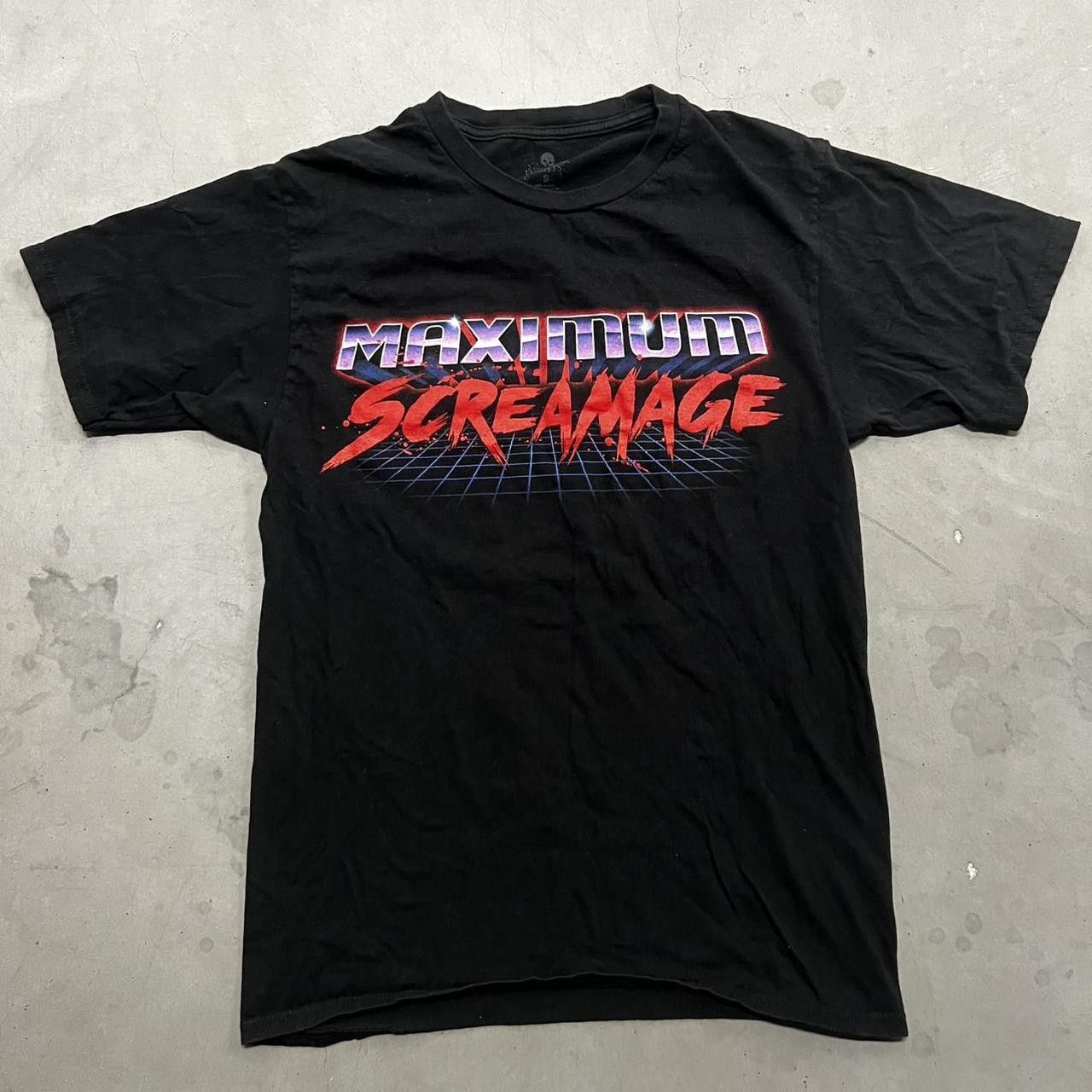 Universal Studios × Vintage Vintage Y2K Halloween Horror Nights Stranger Things Tee! Size US S / EU 44-46 / 1 - 3 Thumbnail