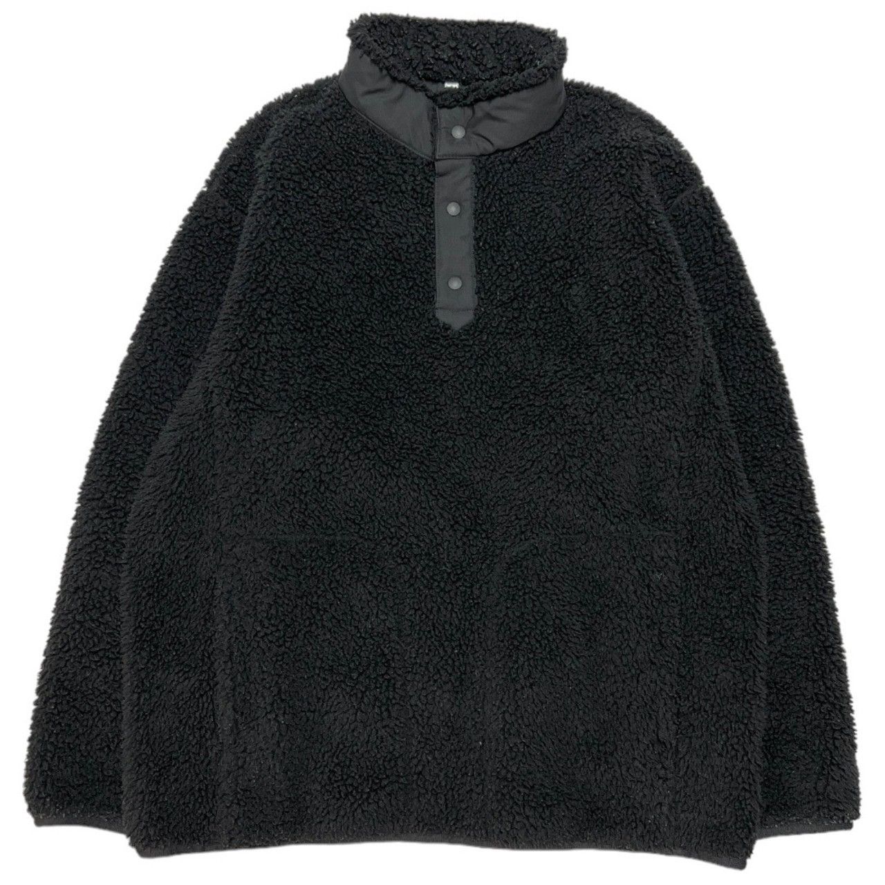 Uniqlo × White Mountaineering 🔥Uniqlo White Mountaineering Pullover Sherpa Fleece Jacket Size US L / EU 52-54 / 3 - 1 Thumbnail
