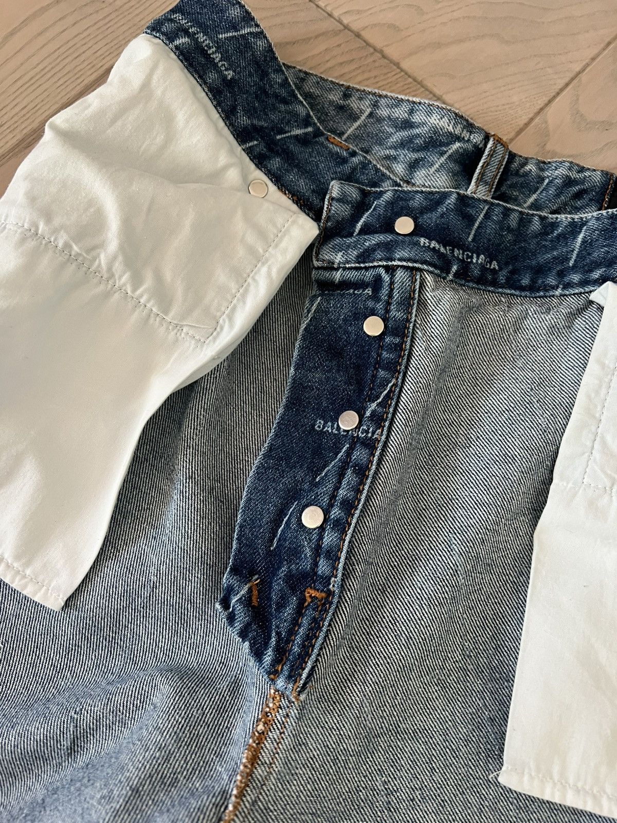 Balenciaga Balenciaga jeans size 28 Size 28" / US 6 / IT 42 - 18 Thumbnail