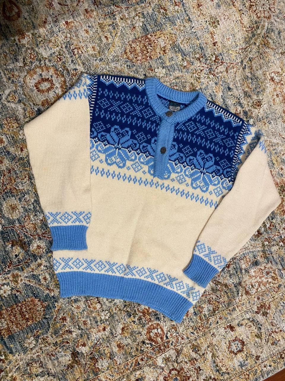 Dale Of Norway Olympical Knitted vintage Norwegian sweater Dale of Norway S Size US S / EU 44-46 / 1 - 2 Thumbnail