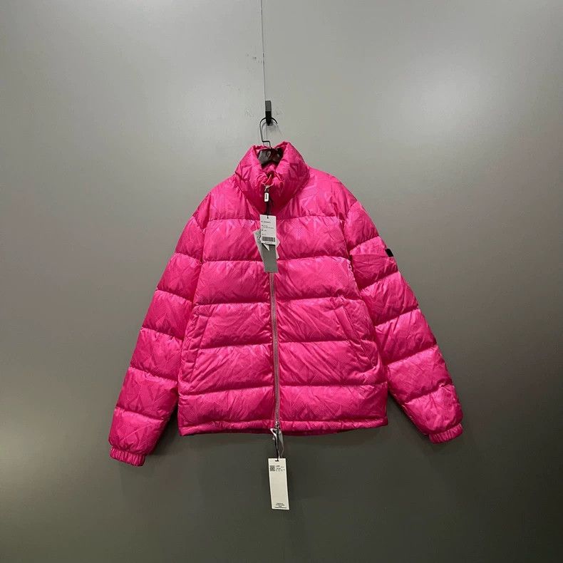 Dior Dior Pink full-print CD down jacket 2503-Nextarrow Size US L / EU 52-54 / 3 - 1 Thumbnail