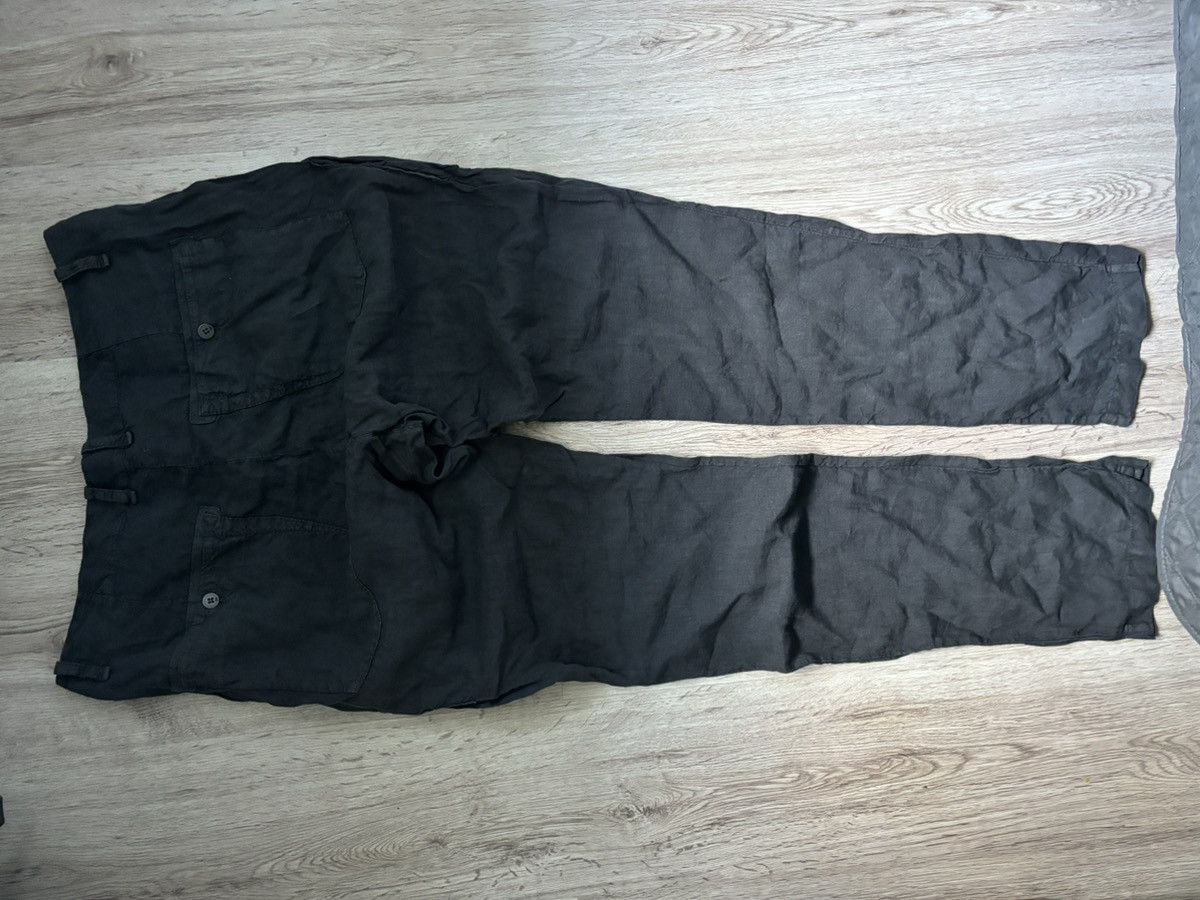 Transit Transit Linen Pants Gray XL Size US 36 / EU 52 - 18 Thumbnail