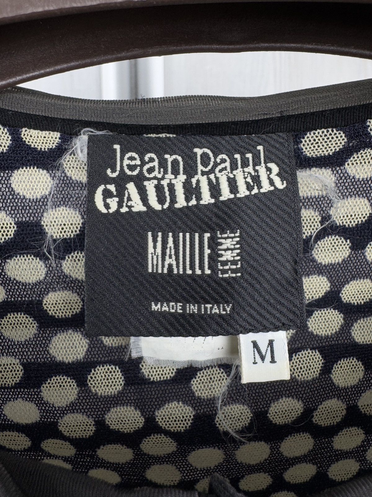 Jean Paul Gaultier Jean Paul Gaultier Maille Femme striped polka dot cardigan Size M / US 6-8 / IT 42-44 - 8 Thumbnail