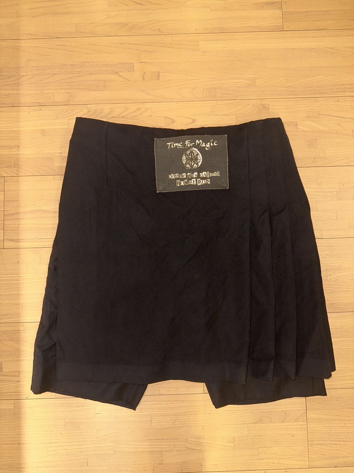 Comme des Garcons × Comme des Garcons Homme Plus Comme des garcons homme plus 2008fw wrapped skirt kilt pants Size US 34 / EU 50 - 1 Thumbnail