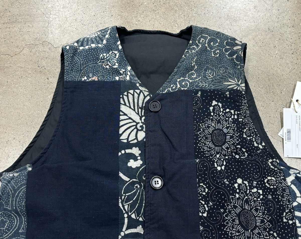 Visvim Visvim ICT Kora Down Vest Kofu 21 （Reversible） Size US M / EU 48-50 / 2 - 4 Thumbnail