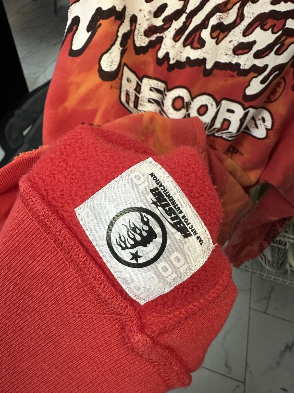 HELLSTAR Hellstar ‘Lava Wash’ Hoodie Size US XL / EU 56 / 4 - 4 Thumbnail