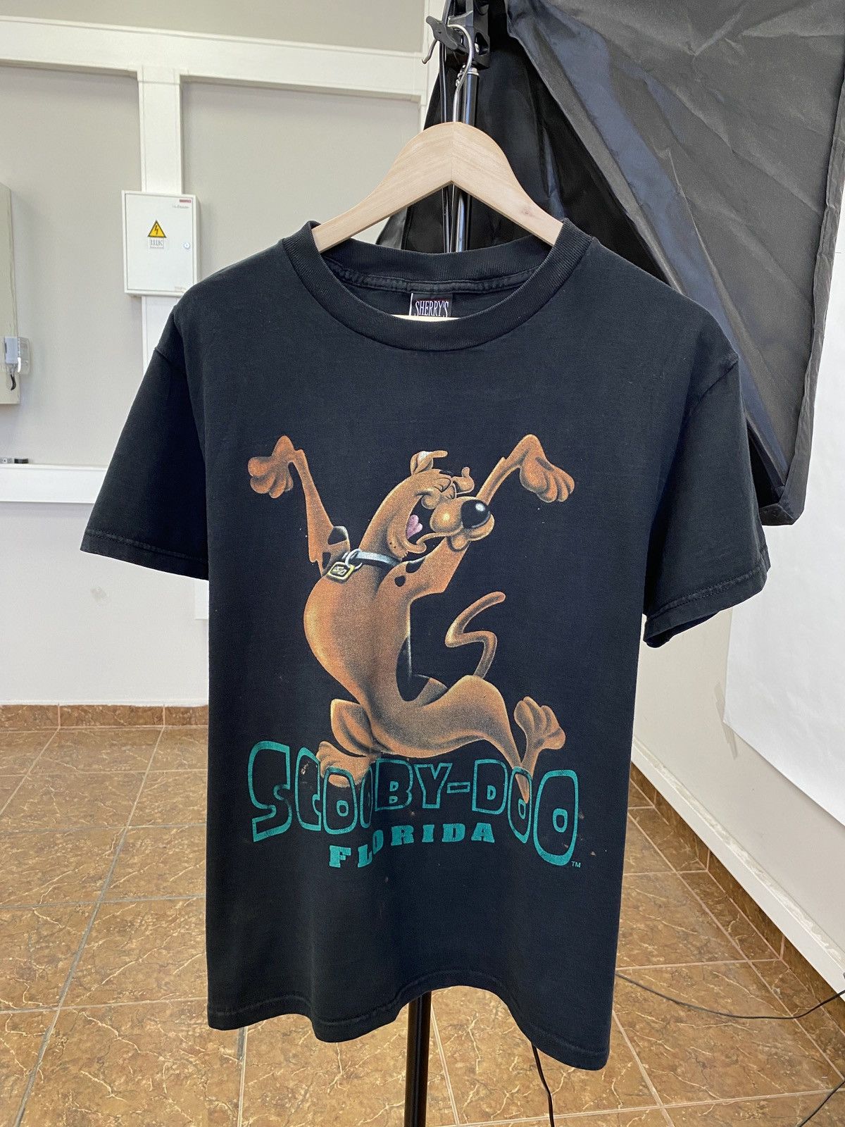 Band Tees × Vintage 🇺🇸 Vintage Y2K Scooby Doo Florida Humor Rare Retro T-Shirt Size US M / EU 48-50 / 2 - 1 Thumbnail