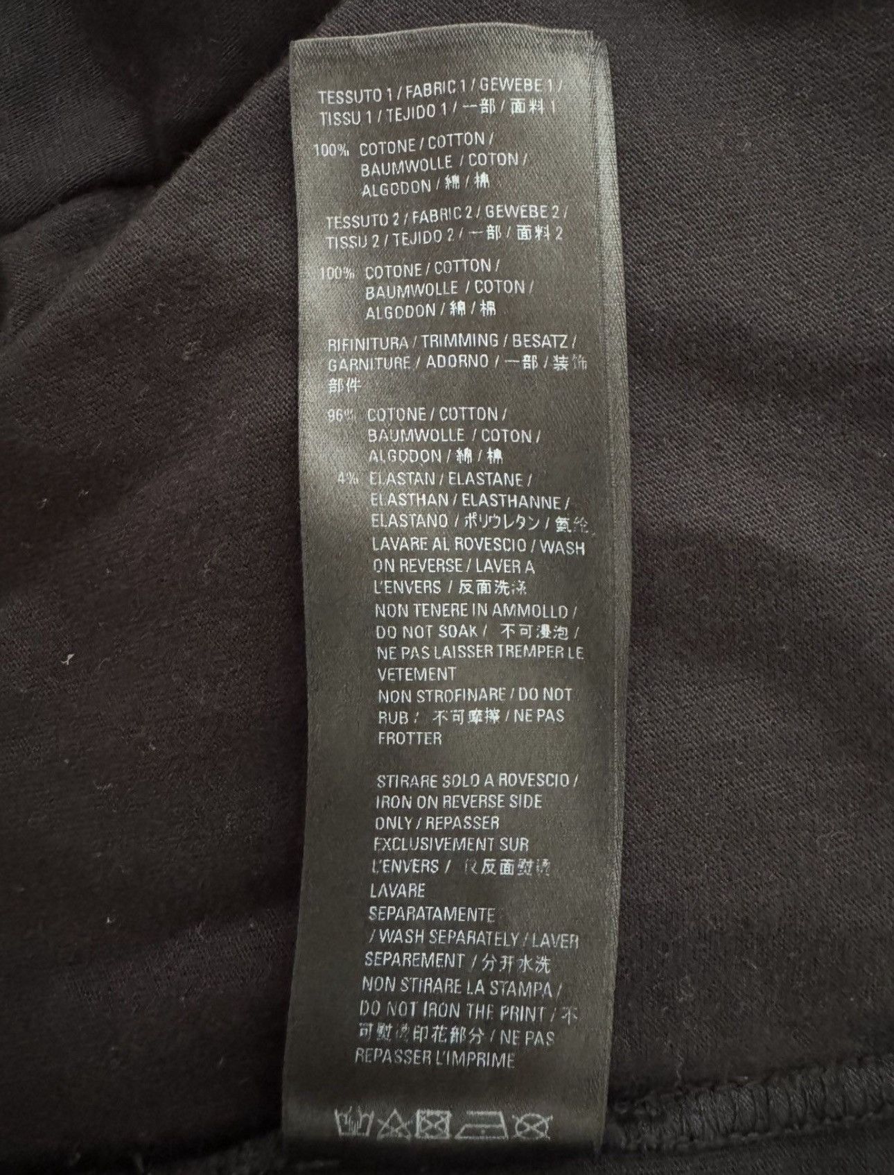Balenciaga Balenciaga Layered Hoodie "Your Ad Here" XXS Size US XXS / EU 40 - 12 Thumbnail