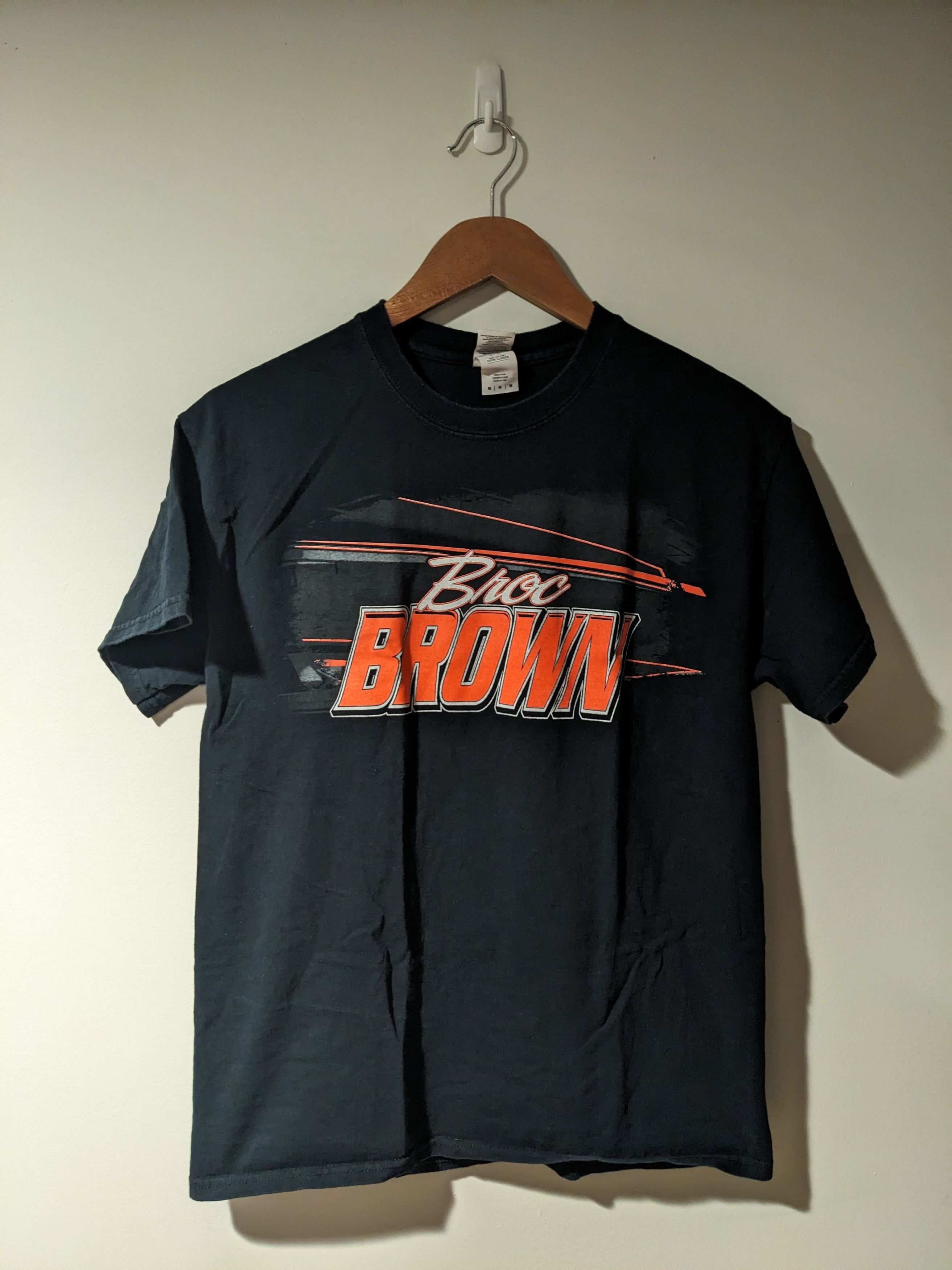 NASCAR × Vintage Vintage 2010's Broc Brown Nascar Chase Authentic T-Shirt Size US M / EU 48-50 / 2 - 4 Thumbnail