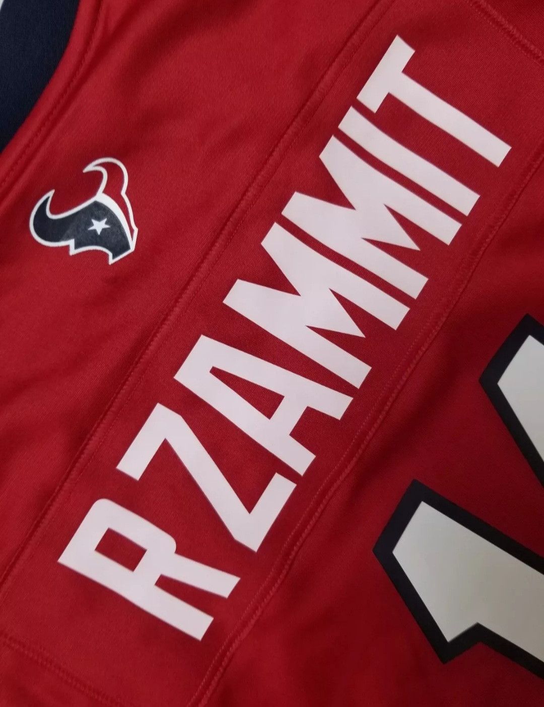 Nike NEW Nike OnField Houston Texans #11 R Zammit NFL Jersey Size US XXL / EU 58 / 5 - 6 Thumbnail