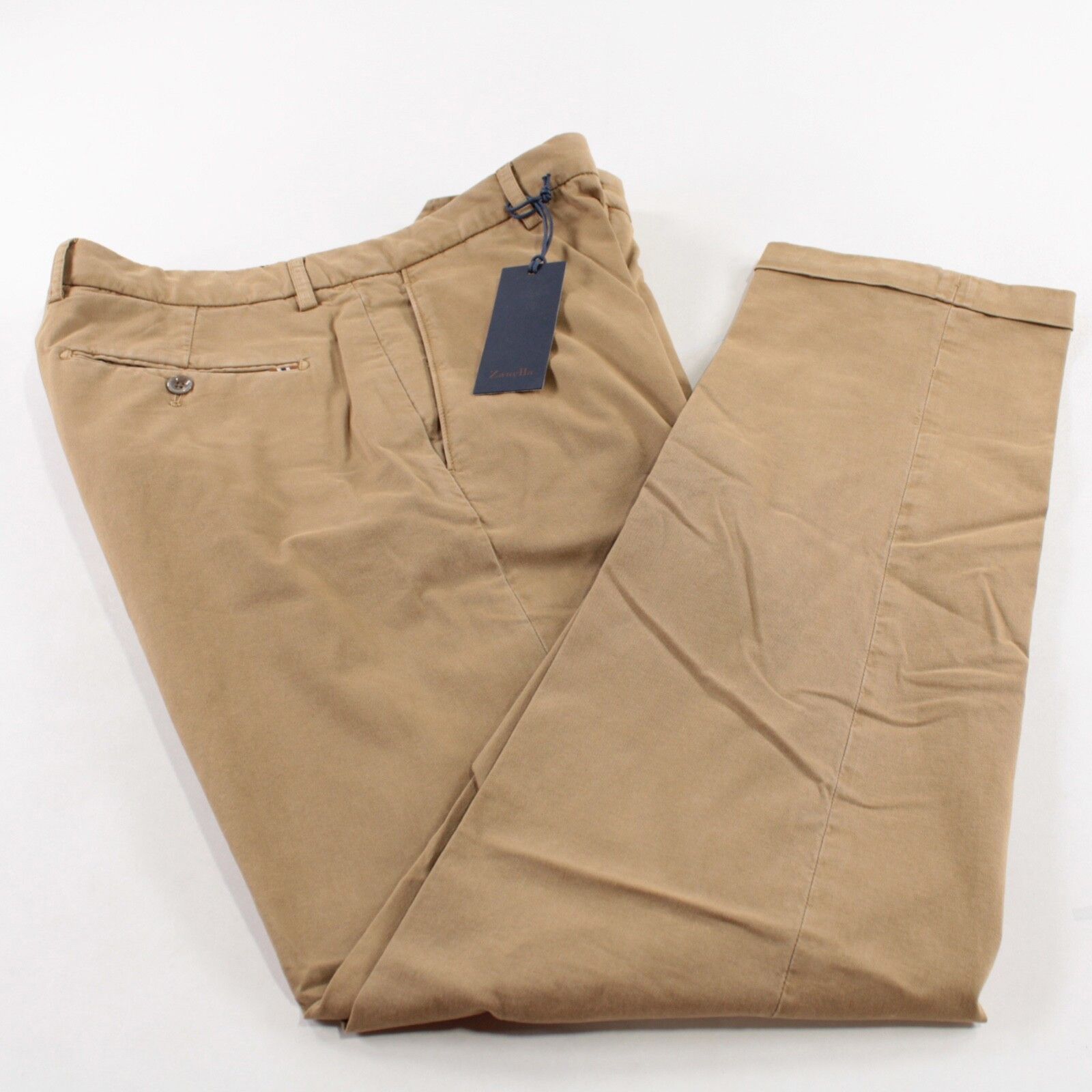 Zanella Zanella New with tags Dress Pants Size 32 US In Beige Size US 32 / EU 48 - 2 Thumbnail