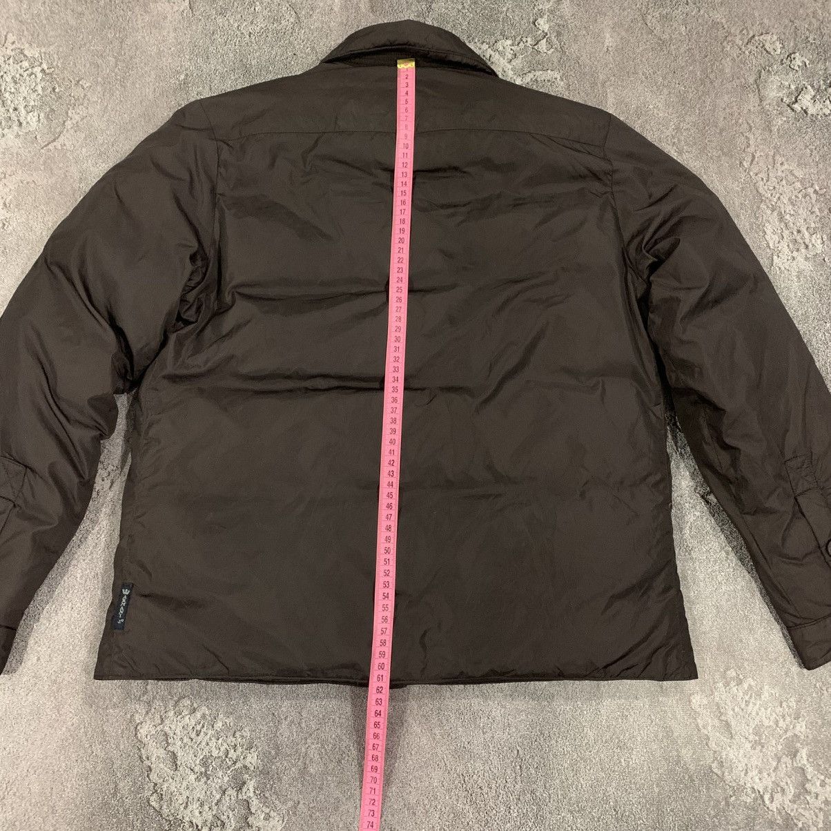 Armani Vintage Armani Jeans Puffer Jacket Size 38 EU 4 US Size XS / US 0-2 / IT 36-38 - 14 Thumbnail