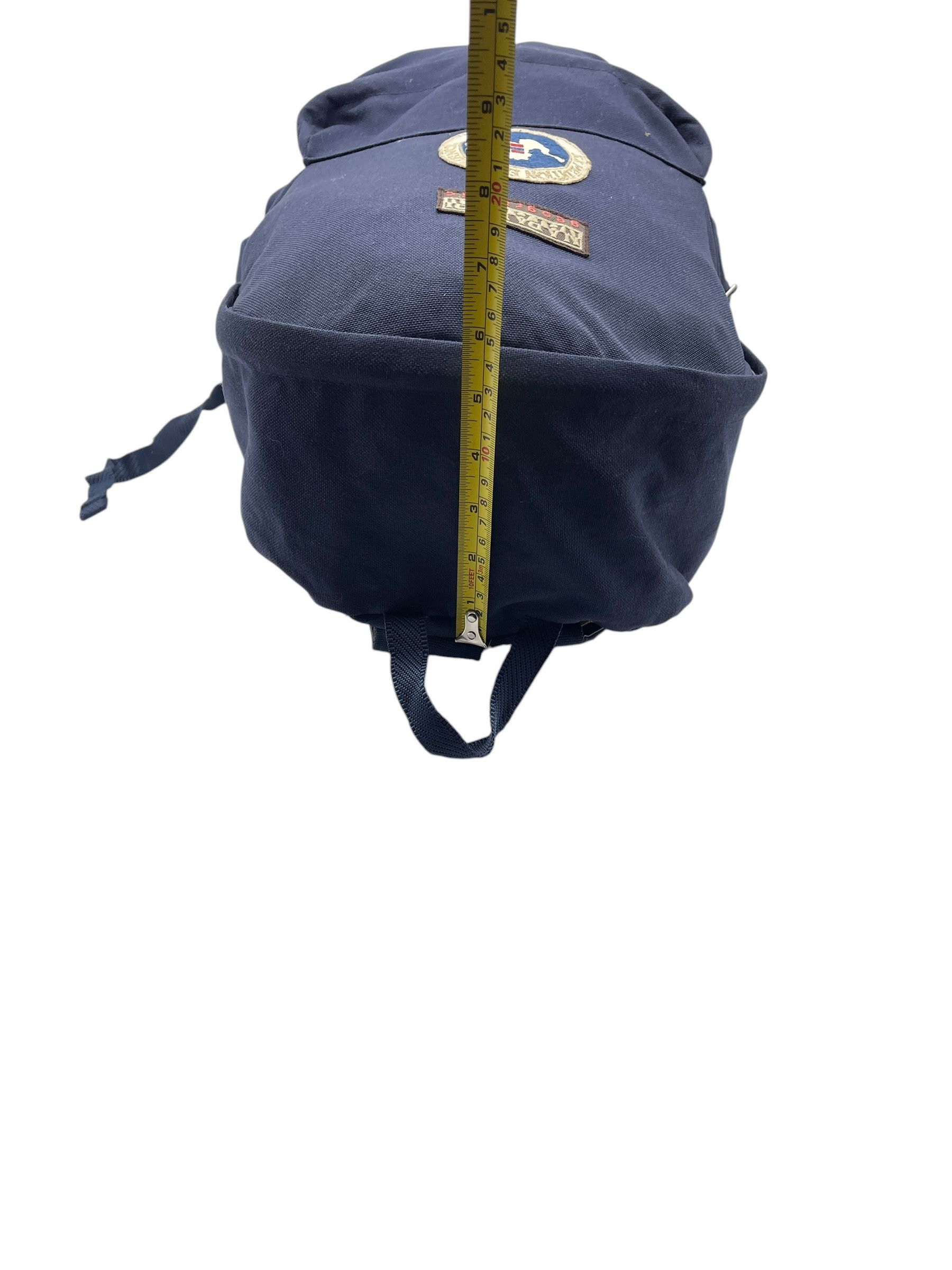 Napapijri Napapijri Geographic Expedition Small Backpack Vintage Navy Size ONE SIZE - 16 Thumbnail