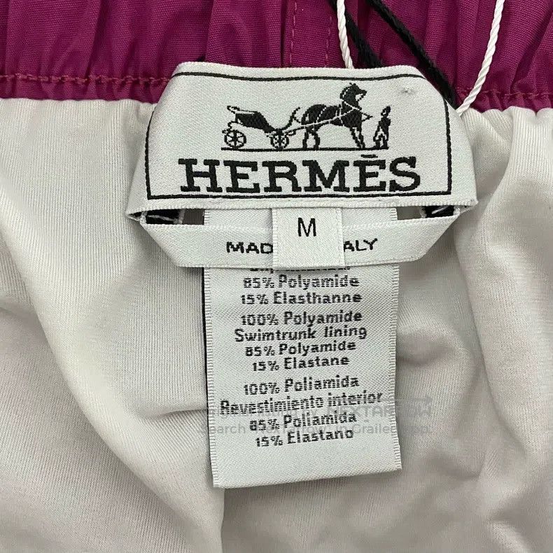 Hermes Hermes size M Casual shorts, beach shorts, drawstring, stra Size 24" / US 00 / IT 34 - 4 Thumbnail