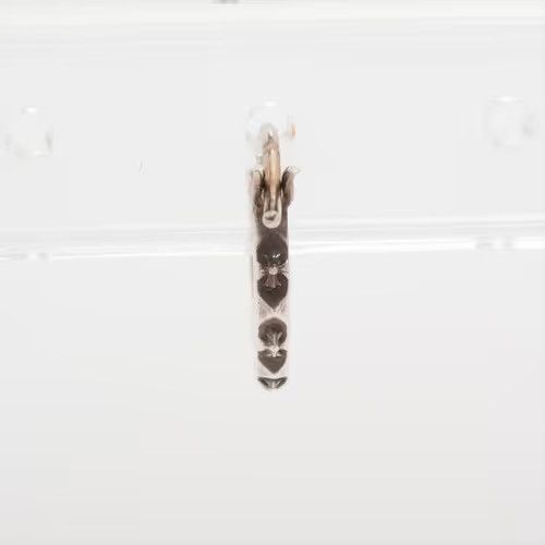 Chrome Hearts Chrome Hearts True Fucking Punk Plus Cross Earring Size ONE SIZE - 3 Thumbnail
