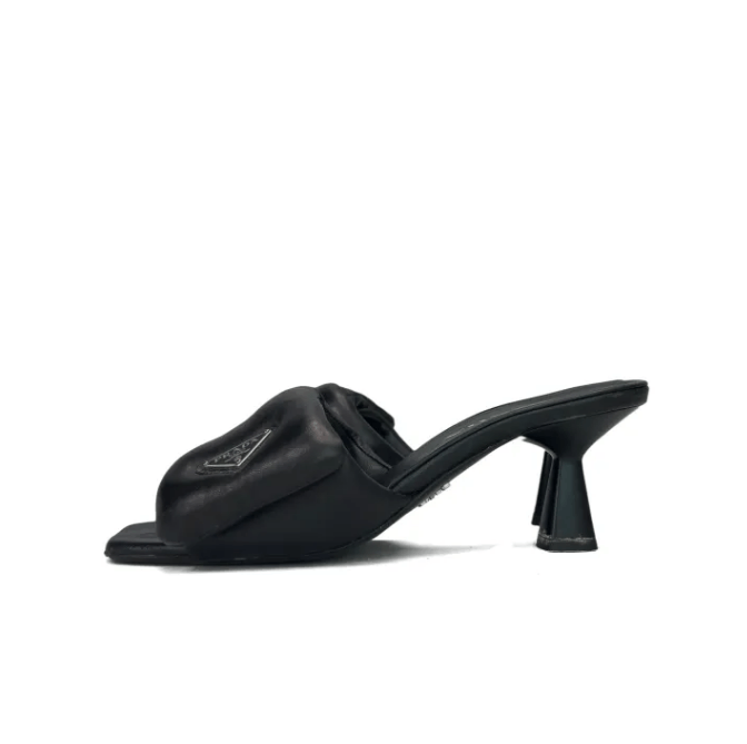 Prada Prada round toe slip-on loafers Size US 8 / IT 38 - 1 Thumbnail