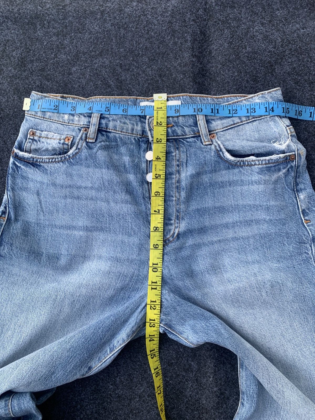 Zara Baggy Zara jeans. Size US 30 / EU 46 - 3 Thumbnail
