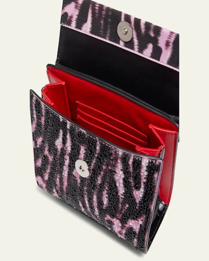 Christian Louboutin o1s1wg110125 Size: OS/Strass Top Handle Bag in Multicolor Size ONE SIZE - 6 Thumbnail