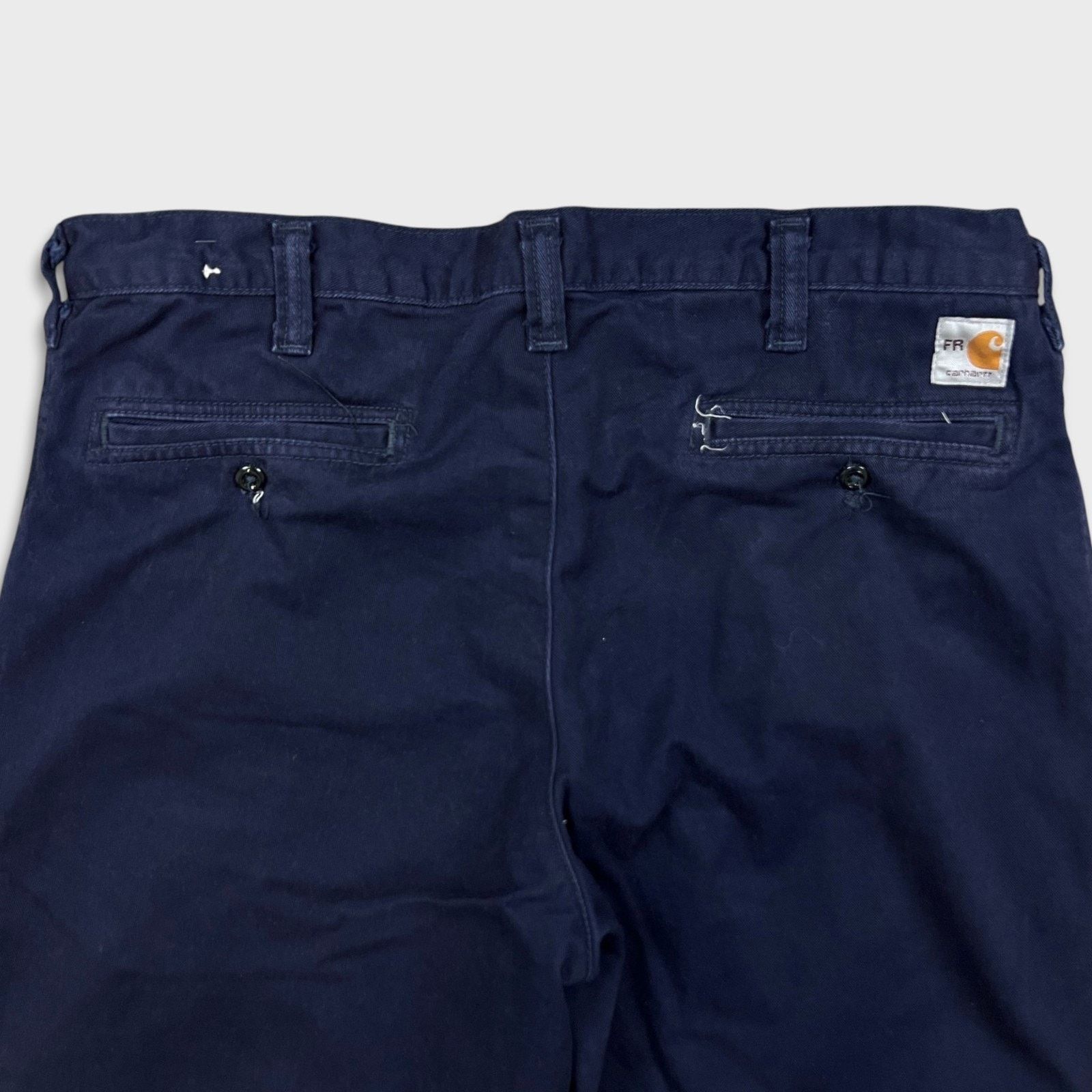 Carhartt × Vintage Carhartt Pants 36x28 Flame Resistant Relaxed Straight Work Size US 36 / EU 52 - 7 Thumbnail