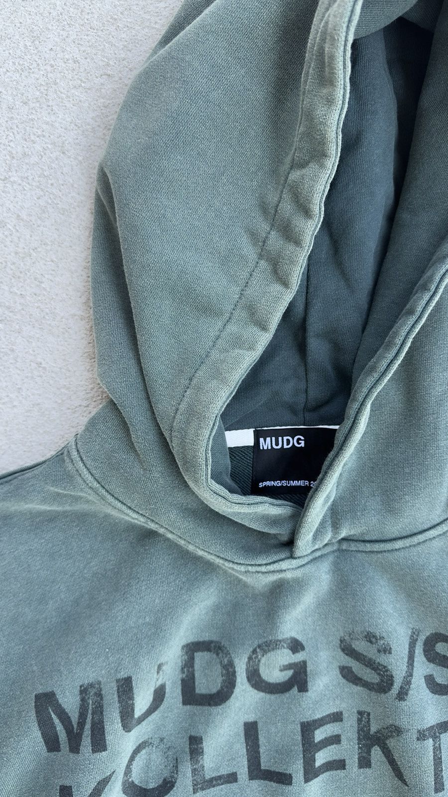 Other MUDG SUNFADED HOODIE SS25 Size US M / EU 48-50 / 2 - 2 Thumbnail