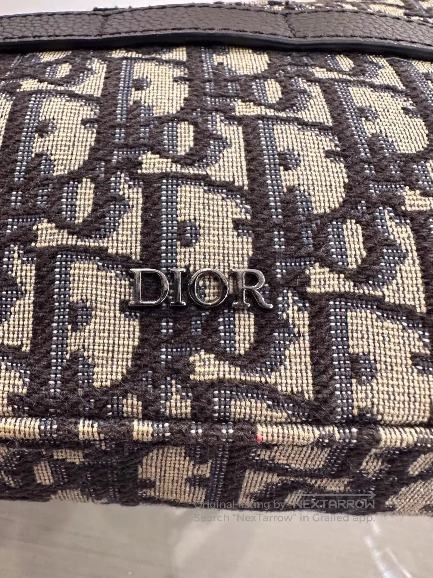 Dior Monogram Print Crossbody Bag. Size ONE SIZE - 4 Thumbnail