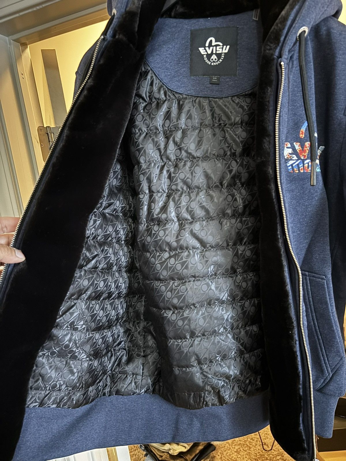 Moose Knuckles EVISU X MOOSE KNUCKLES CLASSIC BUNNY Ukiyo-e Jacket M Size US M / EU 48-50 / 2 - 11 Thumbnail