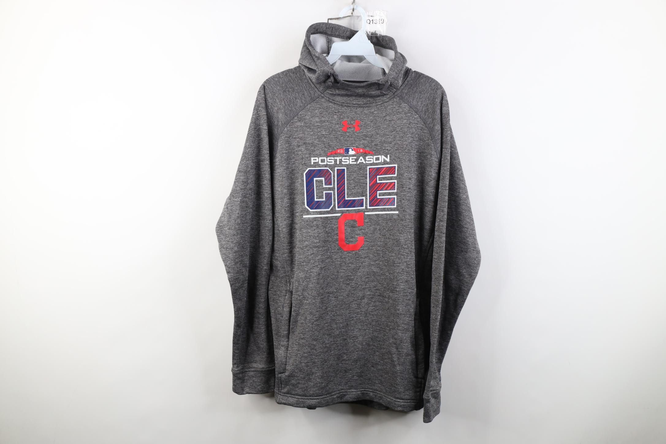 Under Armour Under Armour 2018 Post Season Cleveland Guardians Hoodie Size US M / EU 48-50 / 2 - 1 Thumbnail