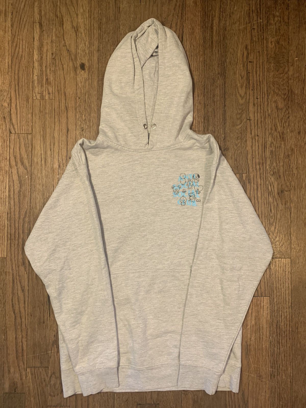 Anti Social Social Club X BT21 hoodie