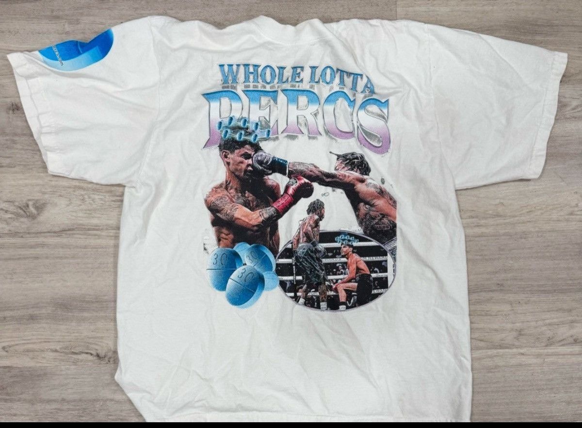 Other Whole Lotta Percs Boxing Tee. Size US XL / EU 56 / 4 - 1 Thumbnail