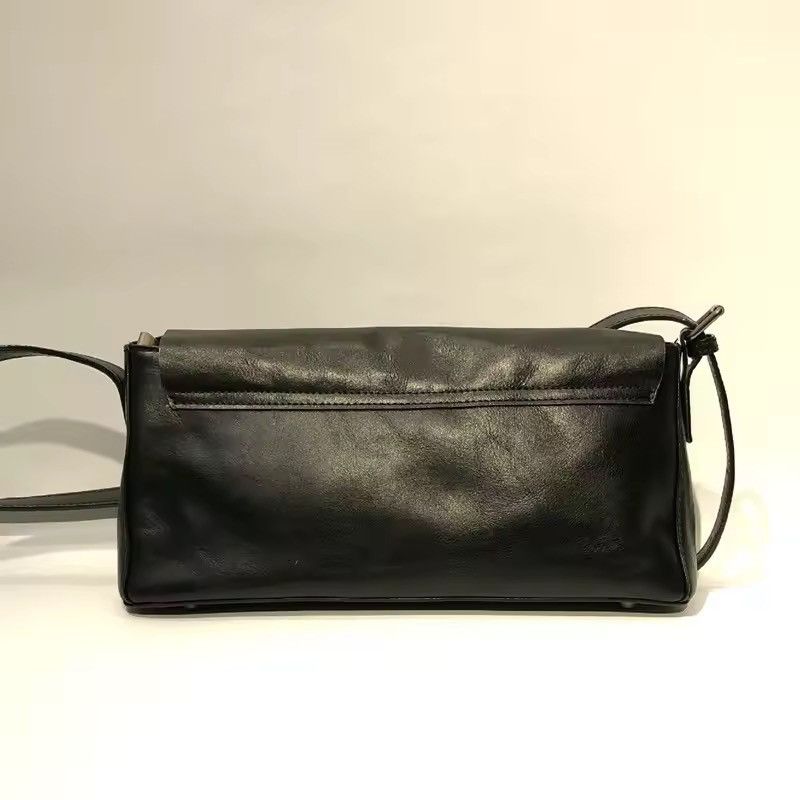Genuine Leather Natural Leather Crossbody Bag Size ONE SIZE - 2 Thumbnail