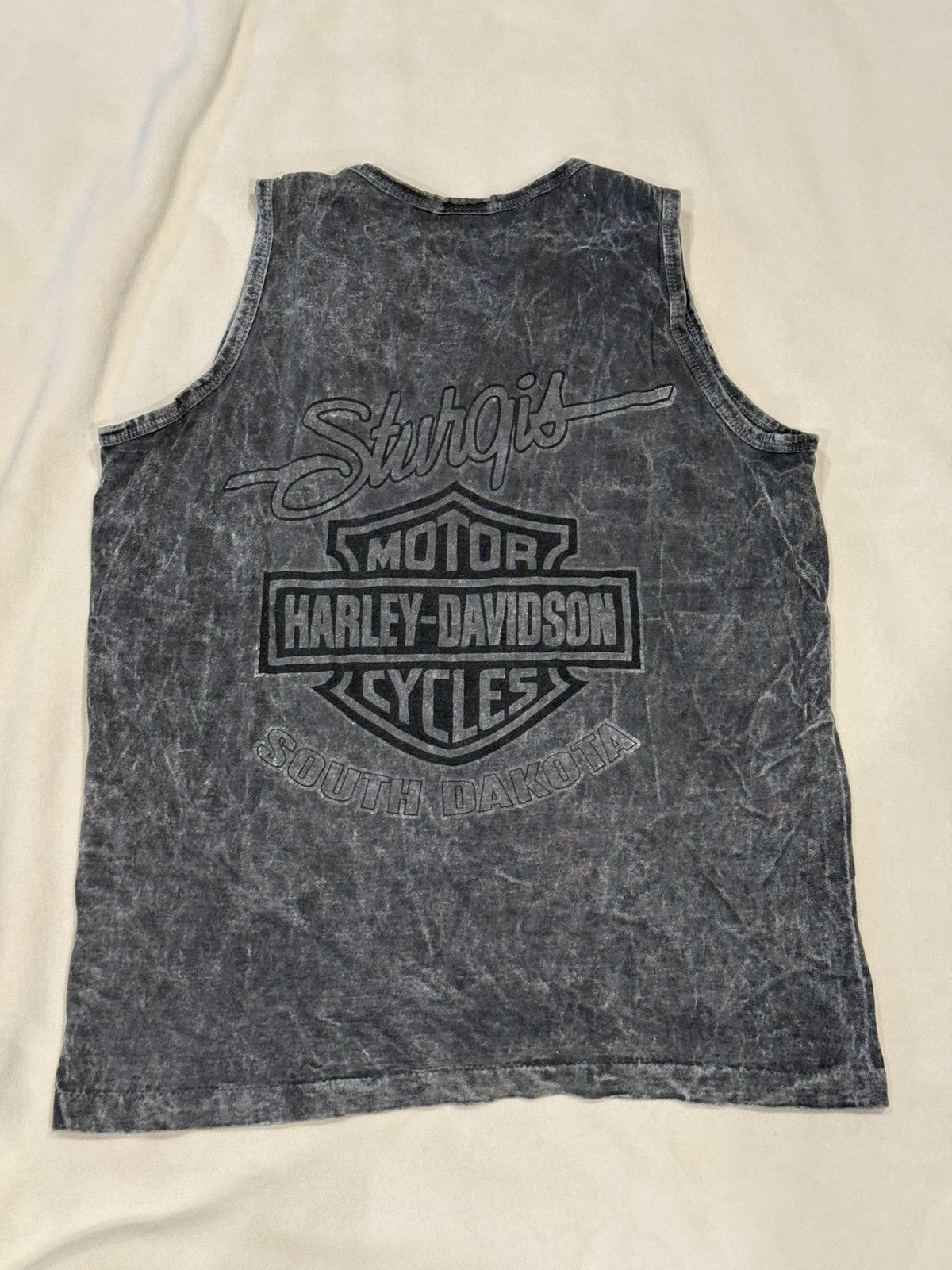 Harley Davidson Harley Davidson tank top Size US M / EU 48-50 / 2 - 2 Thumbnail