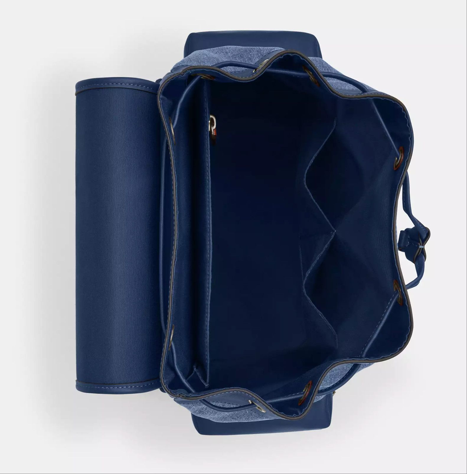 Coach Sprint Backpack CBI76 Denim/Deep Blue Size ONE SIZE - 8 Thumbnail