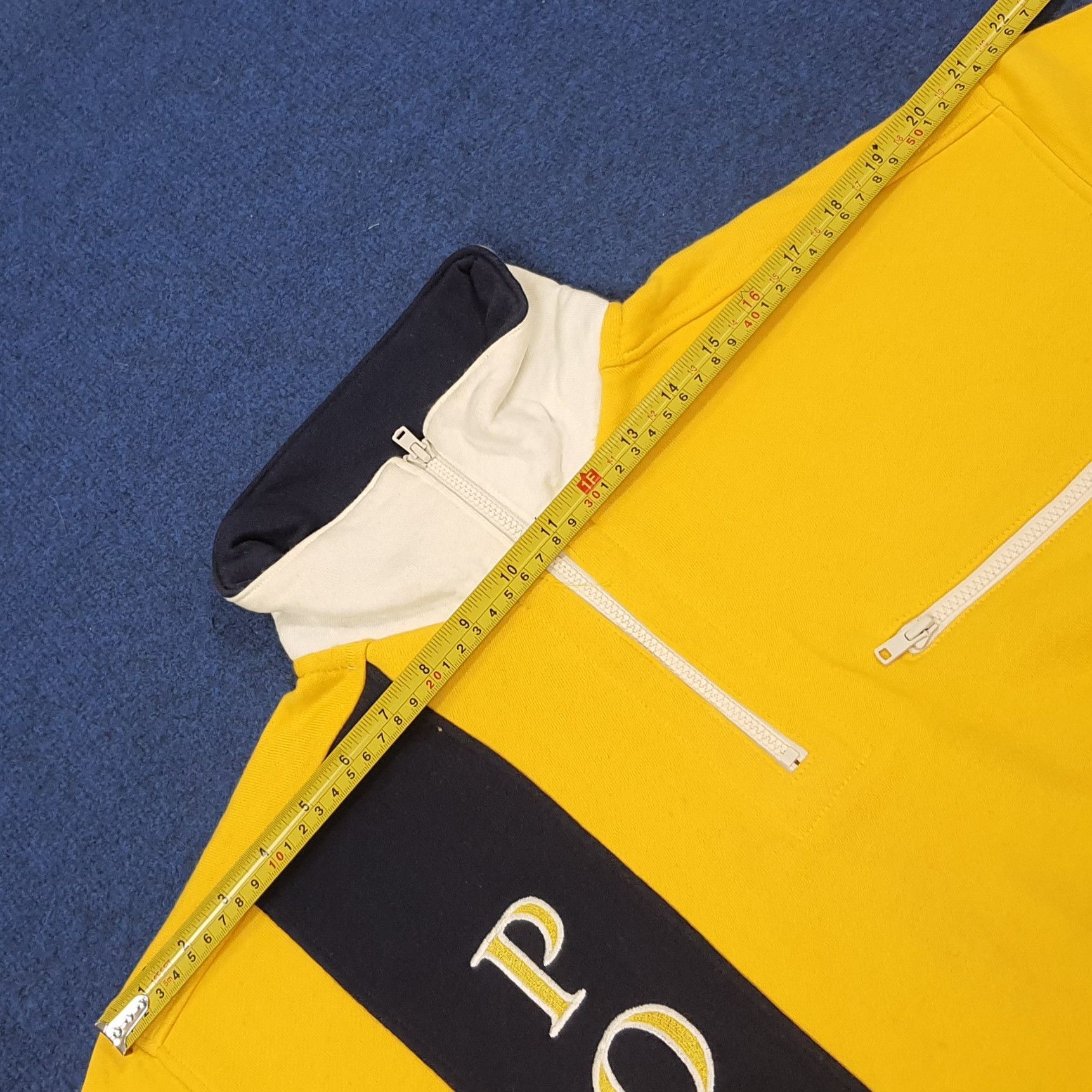 Other Vintage Polo Club Half Zipper Sweatshirt C241N8 Size US M / EU 48-50 / 2 - 10 Thumbnail