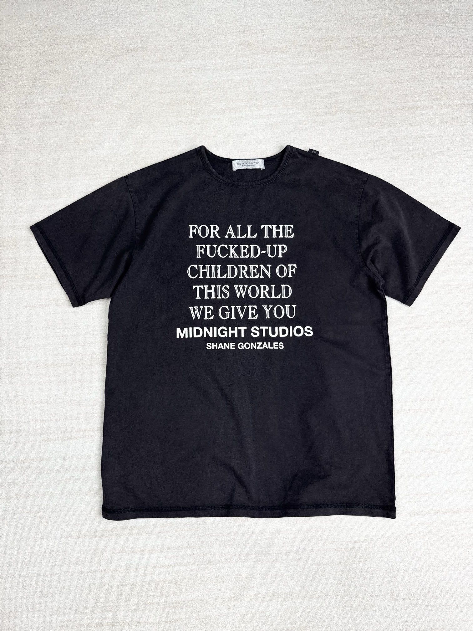Midnight Studios midnight studios tee Size US M / EU 48-50 / 2 - 1 Thumbnail