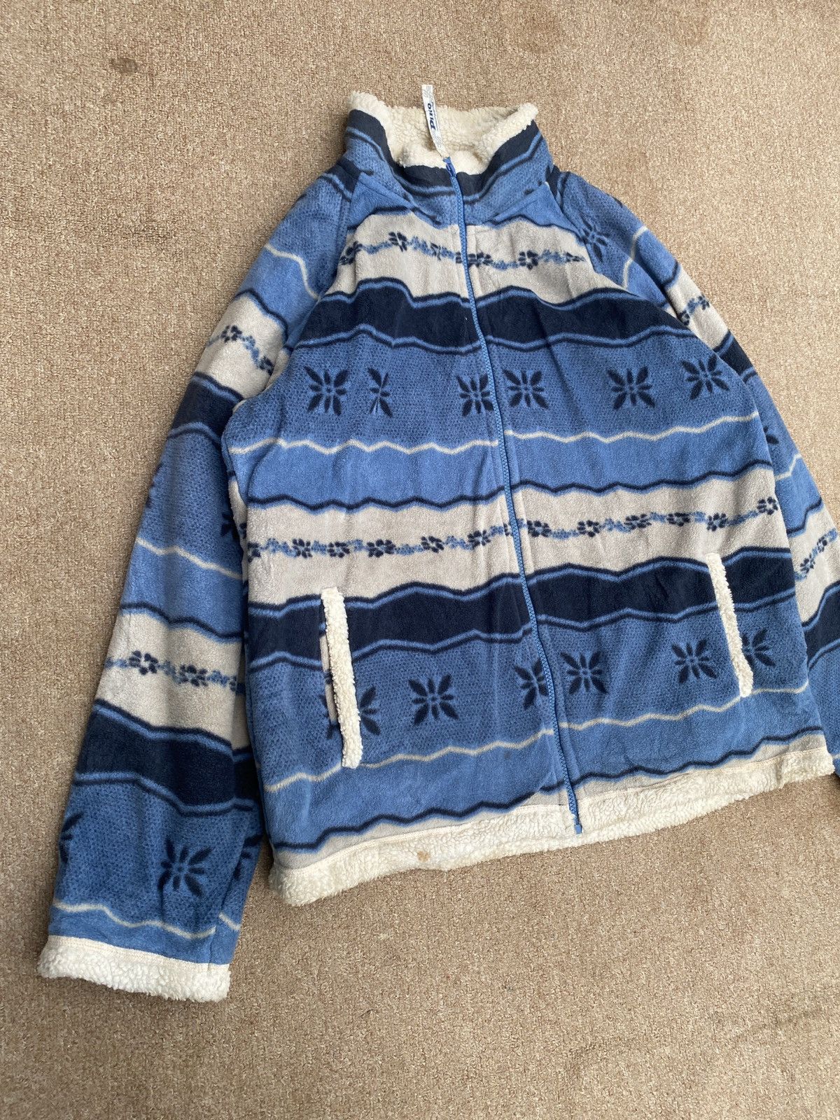 L.L. Bean × Vintage Vintage piko navajo zipper jacket Size US M / EU 48-50 / 2 - 16 Thumbnail