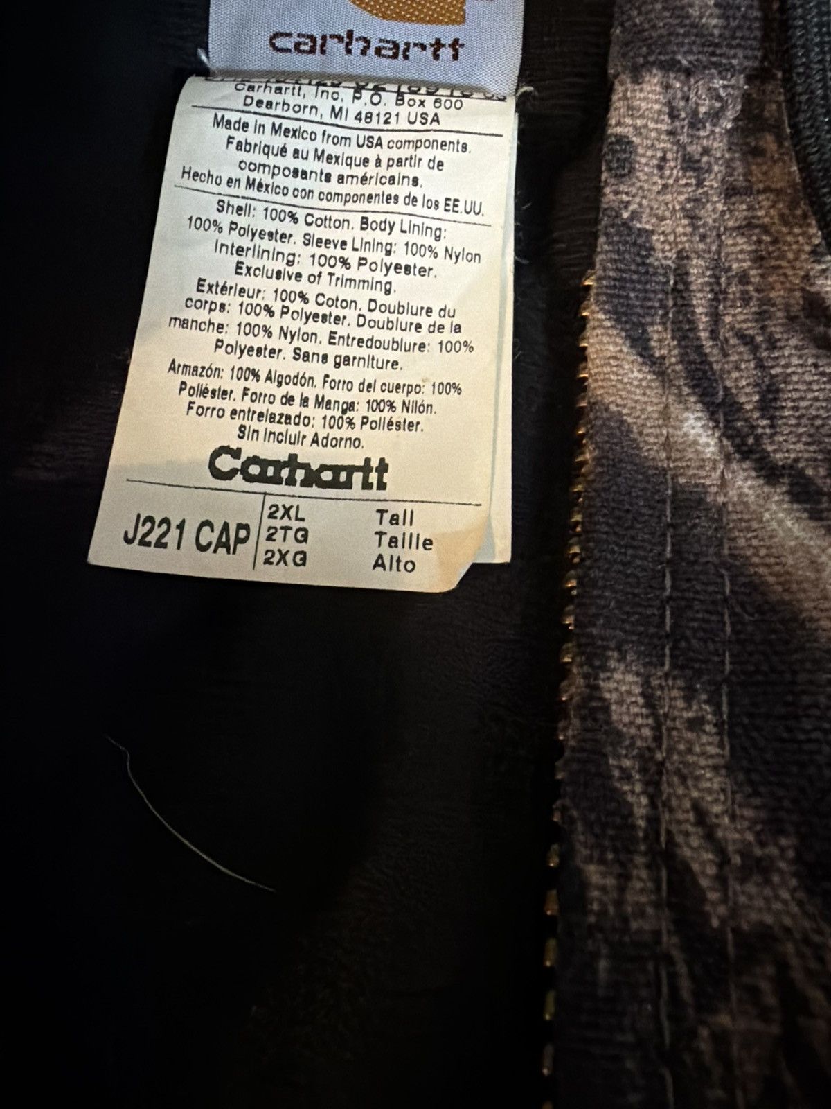 Carhartt Vintage Carhartt 2XL Size US XXL / EU 58 / 5 - 3 Thumbnail