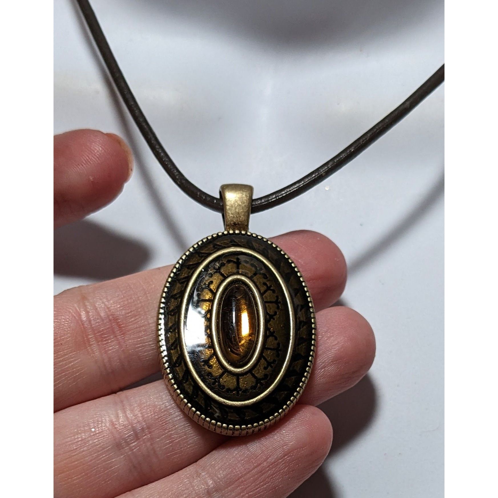 Other Whimsical Fantasy Lia Sophia Realm Pendant Necklace Size ONE SIZE - 6 Thumbnail