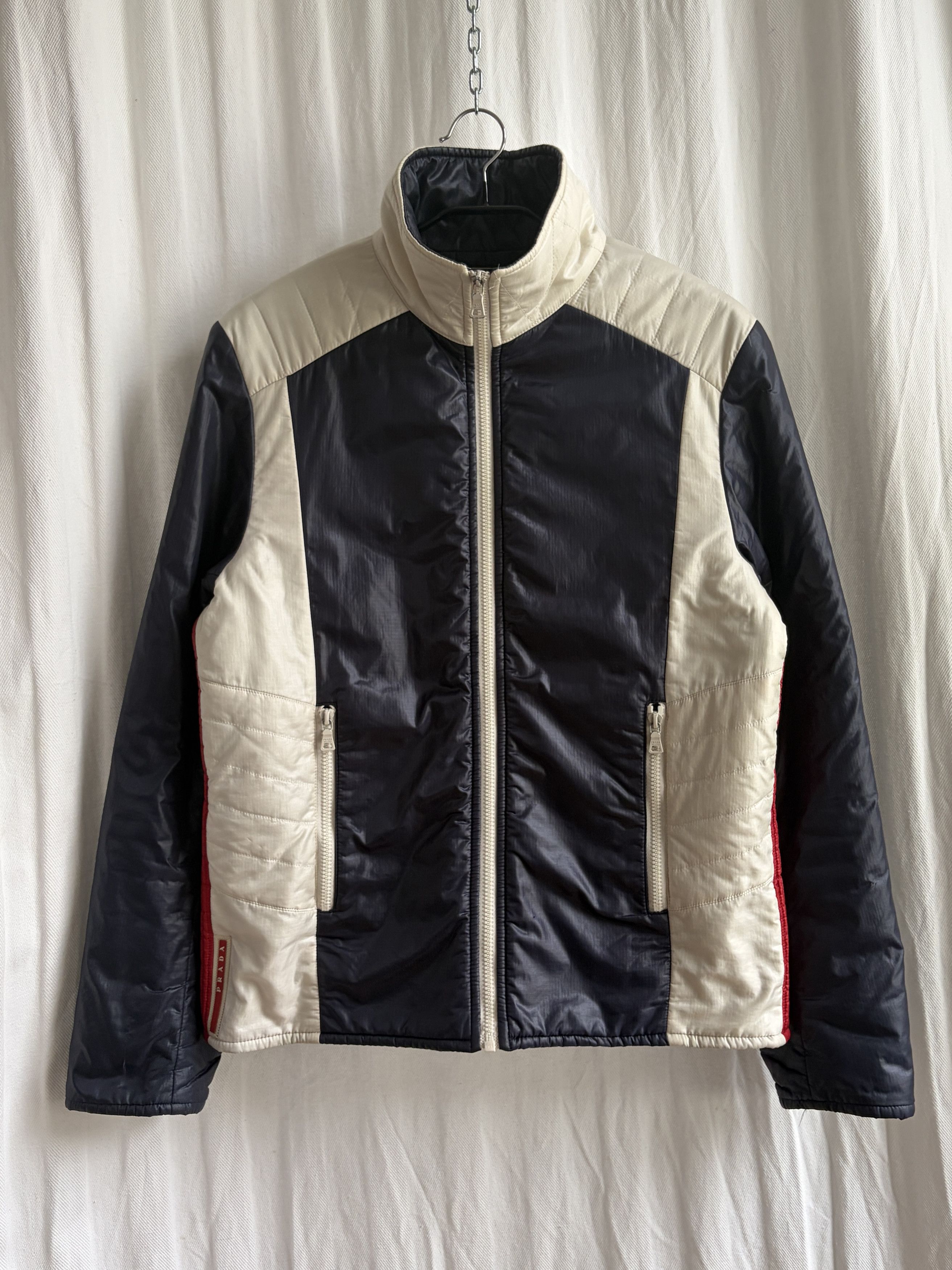 Prada AW08 Astro Nylon Puffer Jacket Size US L / EU 52-54 / 3 - 1 Thumbnail