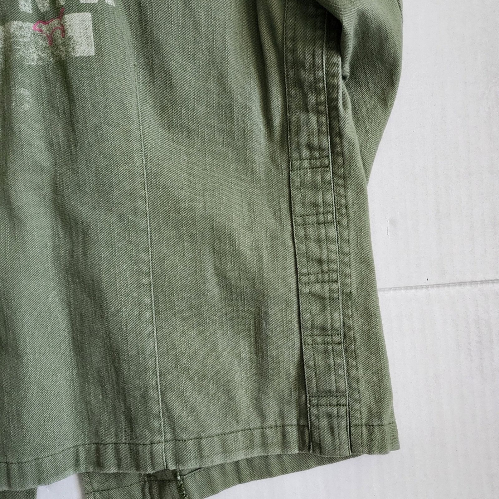Pink PINK Victoria Secret Green denim jacket Size M / US 6-8 / IT 42-44 - 9 Thumbnail