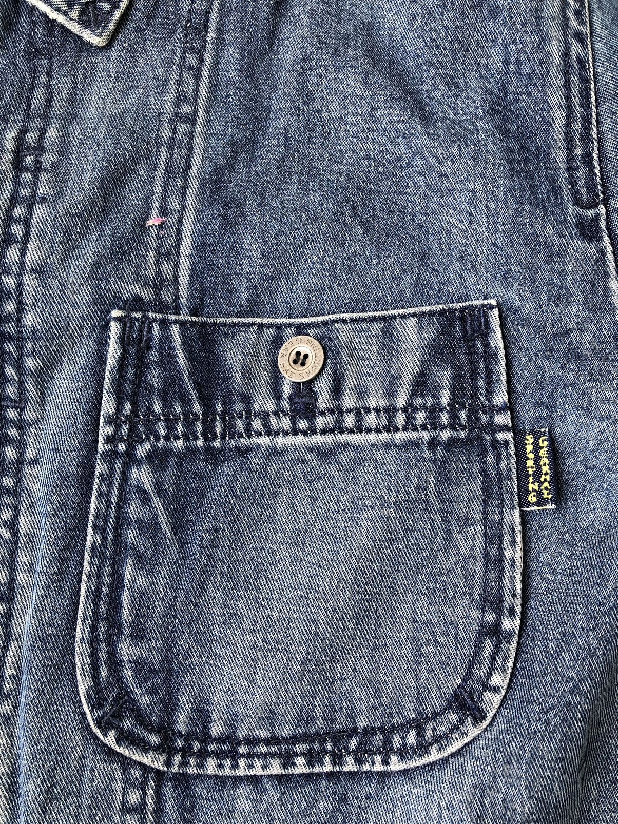 Hai Sporting Gear Issey Miyake Hai Sporting Gear Denim Jacket Size US L / EU 52-54 / 3 - 10 Thumbnail