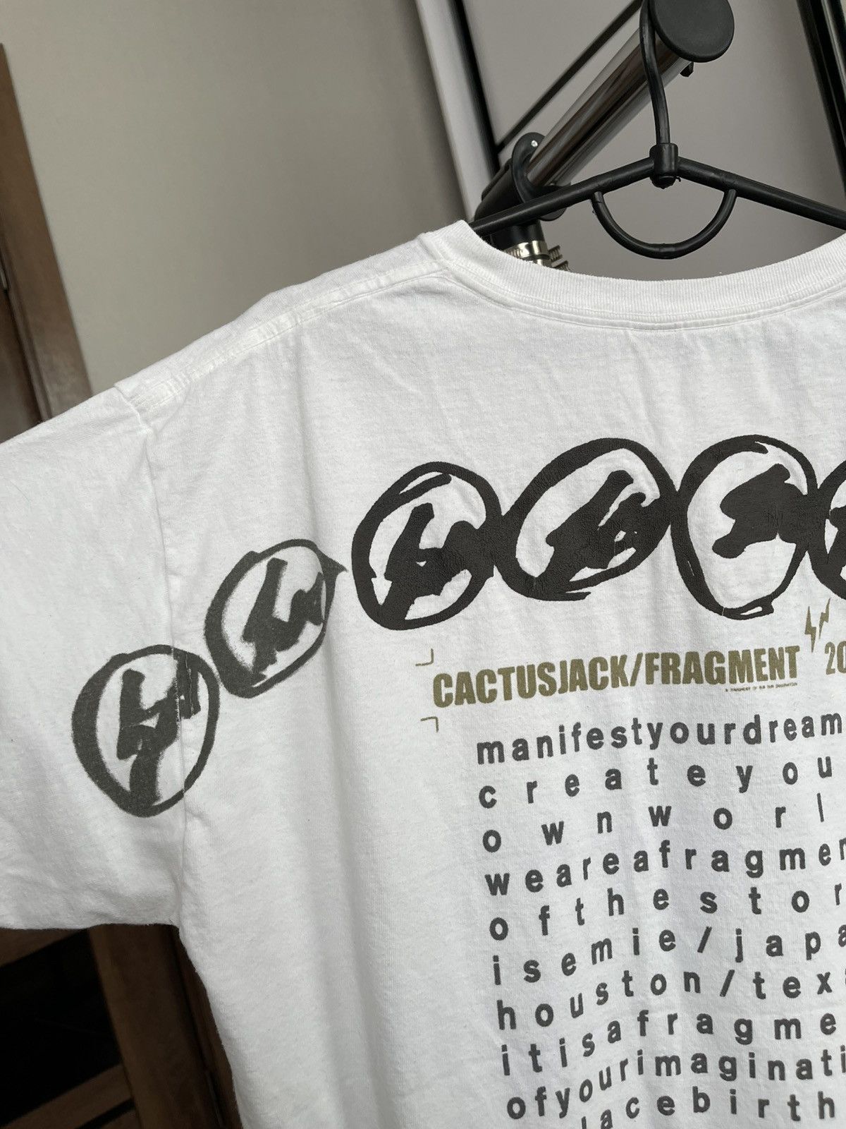 Fragment Design Cactus Jack Travis Scott Fragment T-Shirt Tee Size US M / EU 48-50 / 2 - 11 Thumbnail