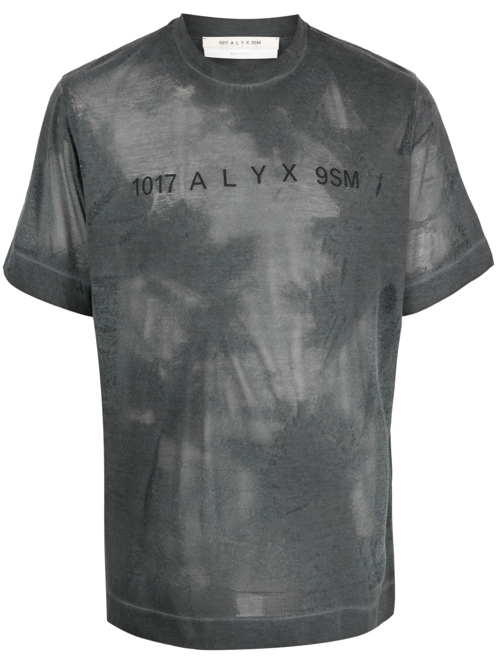 1017 ALYX 9SM graphic-print cotton-blend T-Shirt