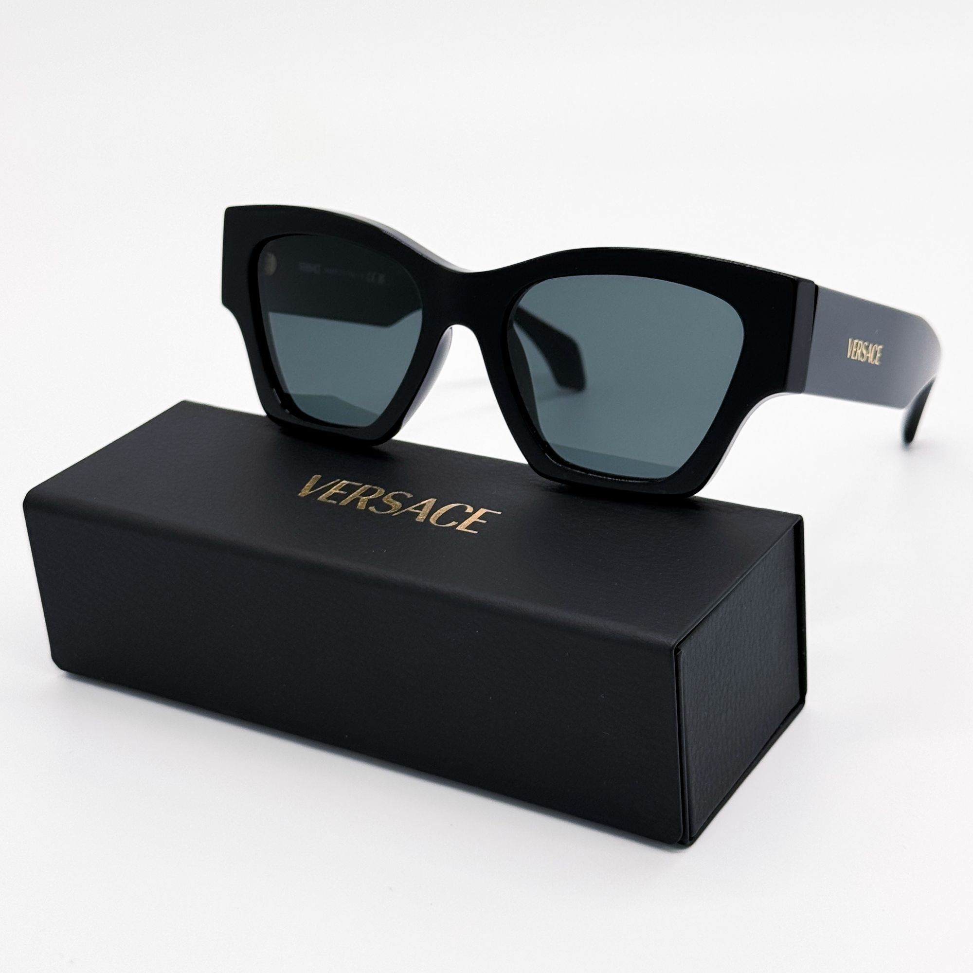 Versace NEW VE4492U GB1/87 VERSACE BLACK WOMEN SUNGLASSES VE4492U Size ONE SIZE - 2 Thumbnail